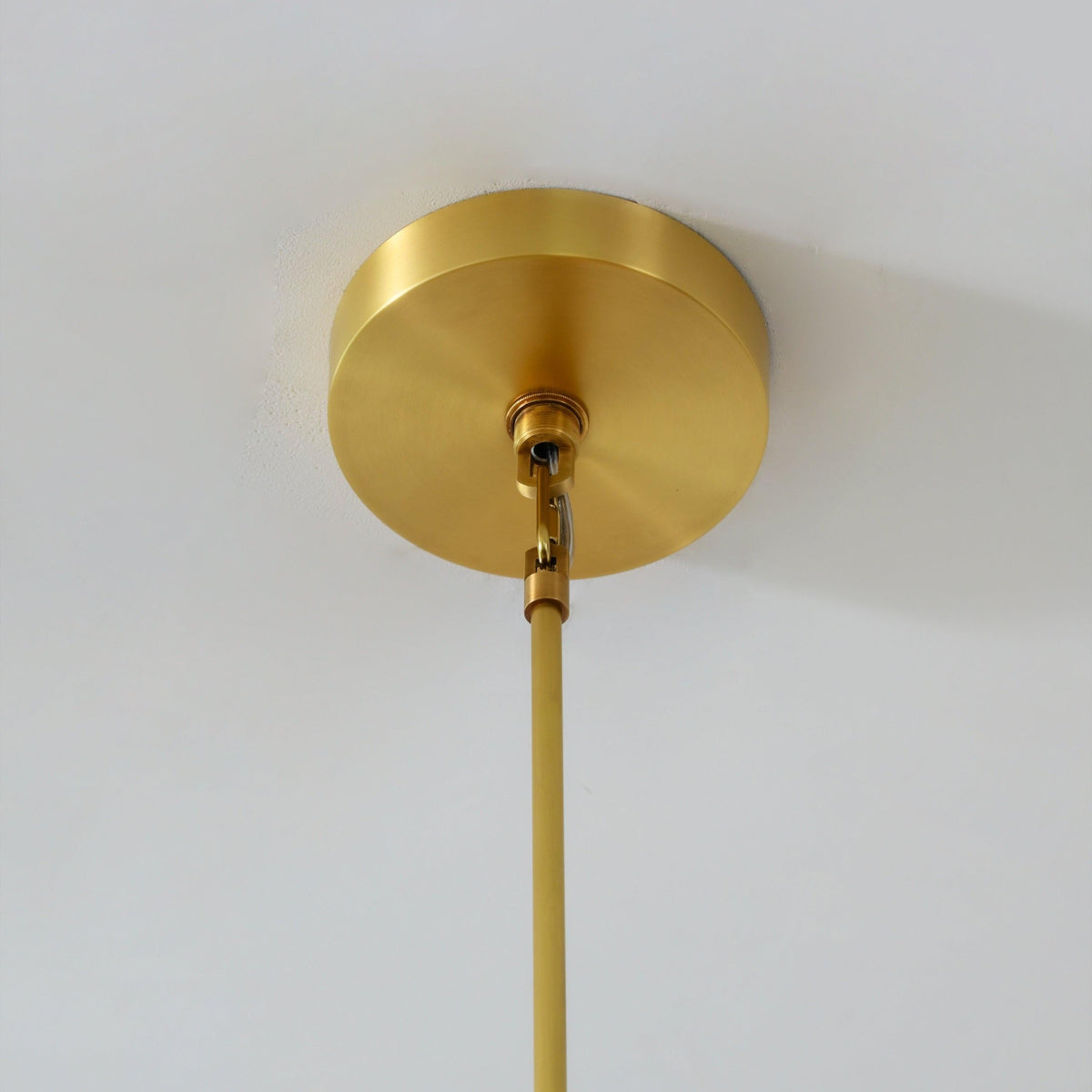 Bubble 48 Inch Amber Glass Bubble Chandelier