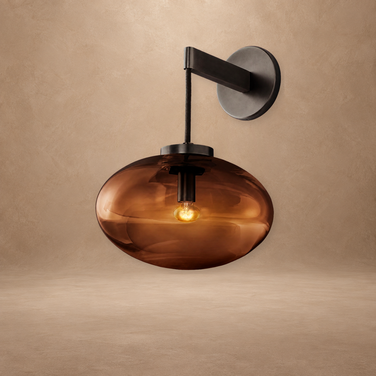 Bubble Glass Sconce
