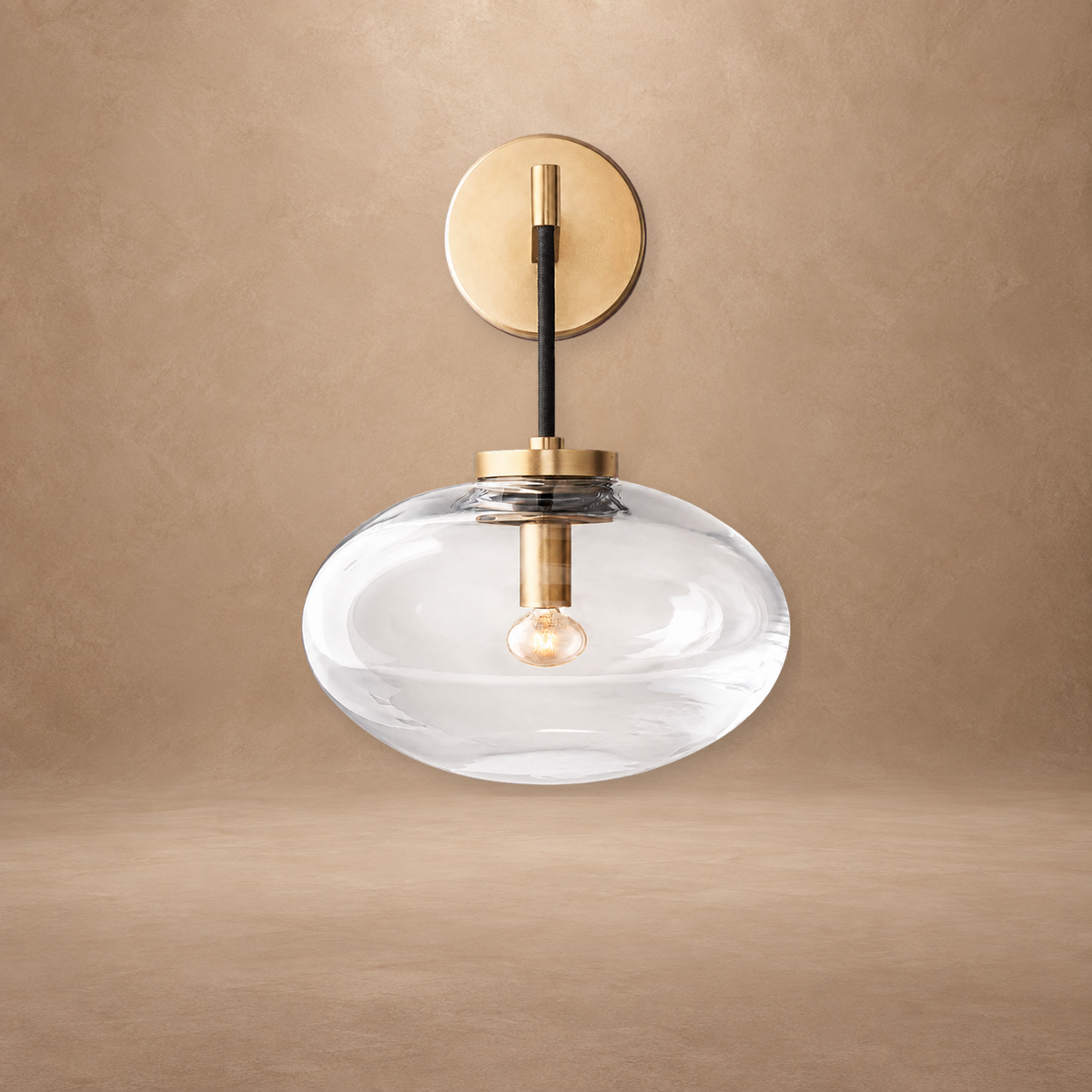 Bubble Glass Sconce