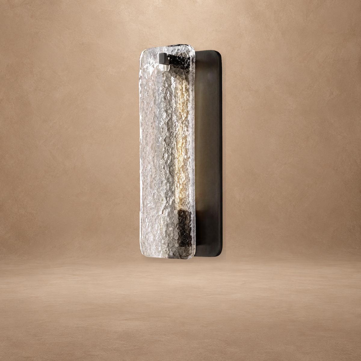 Drum Glass Sconce