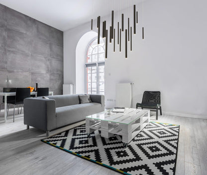 Santana Linear Multi Light Pendant - Dawn Lamps
