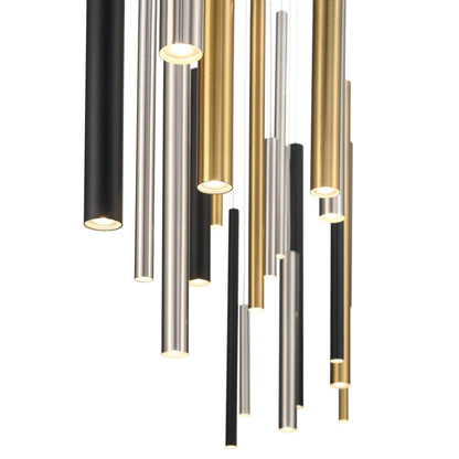 Santana Linear Multi Light Pendant - Dawn Lamps