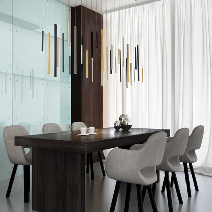 Santana Linear Multi Light Pendant - Dawn Lamps
