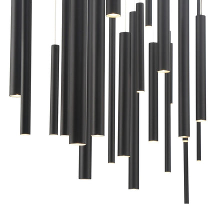Santana Linear Multi Light Pendant - Dawn Lamps