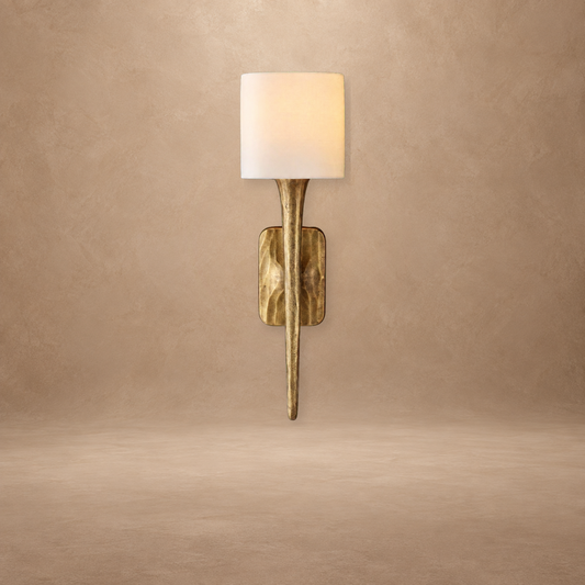 Aurevon Shaded Wall Sconce