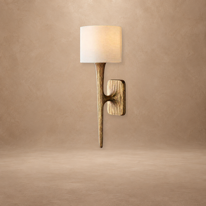Aurevon Shaded Wall Sconce