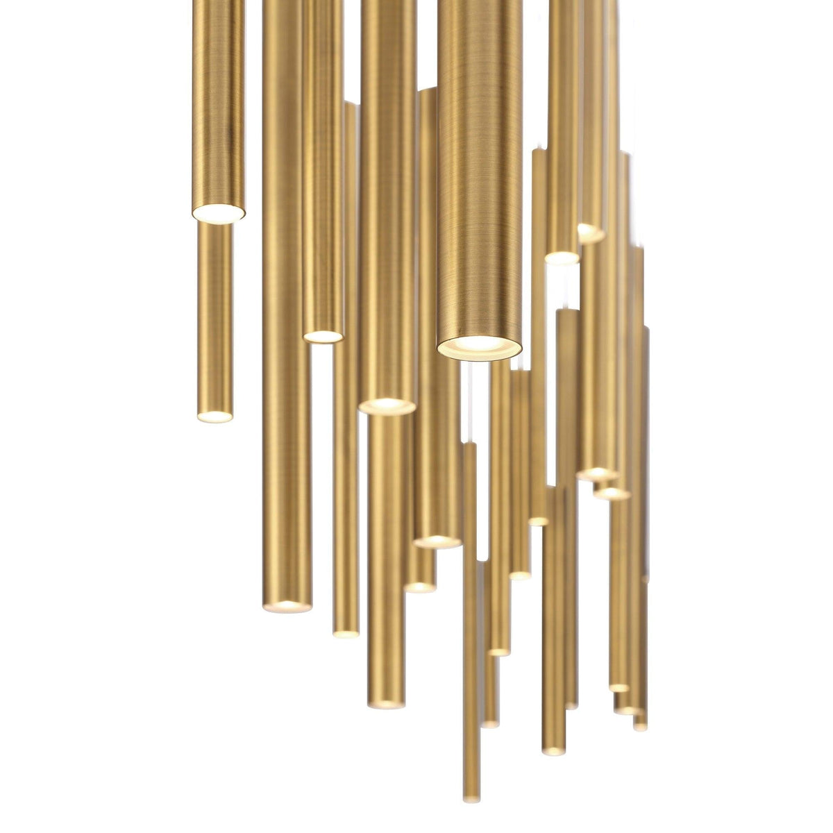 Santana Linear Multi Light Pendant - Dawn Lamps