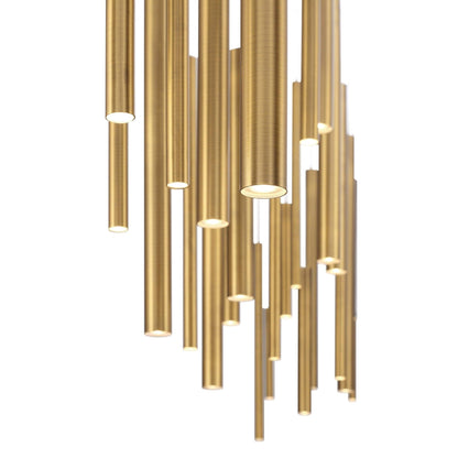 Santana Linear Multi Light Pendant - Dawn Lamps