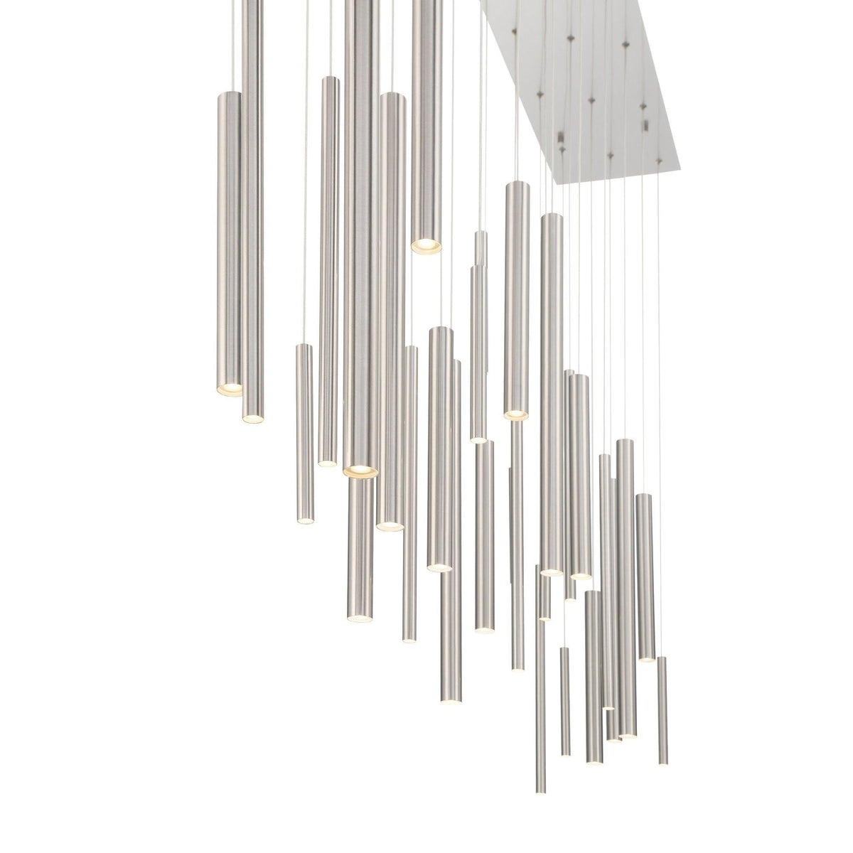 Santana Linear Multi Light Pendant - Dawn Lamps