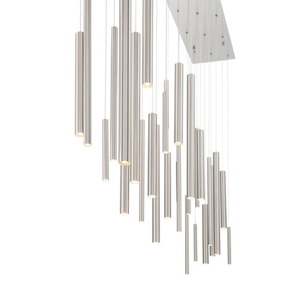 Santana Linear Multi Light Pendant - Dawn Lamps