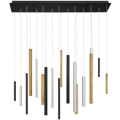 Santana Linear Multi Light Pendant - Dawn Lamps