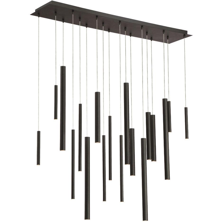 Santana Linear Multi Light Pendant - Dawn Lamps