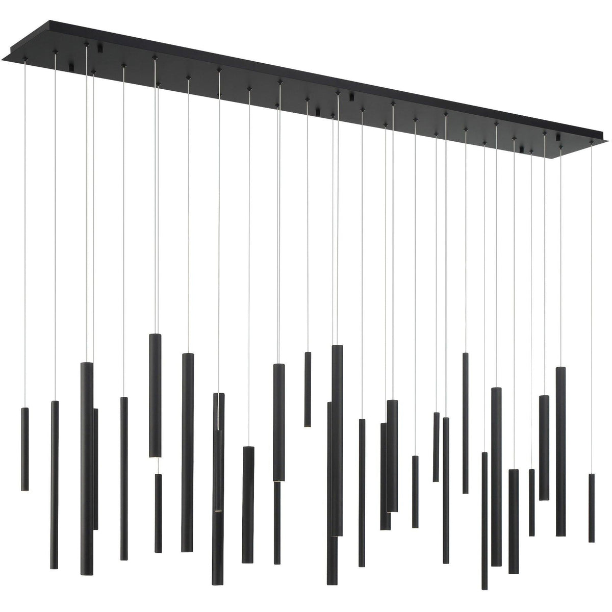 Santana Linear Multi Light Pendant - Dawn Lamps