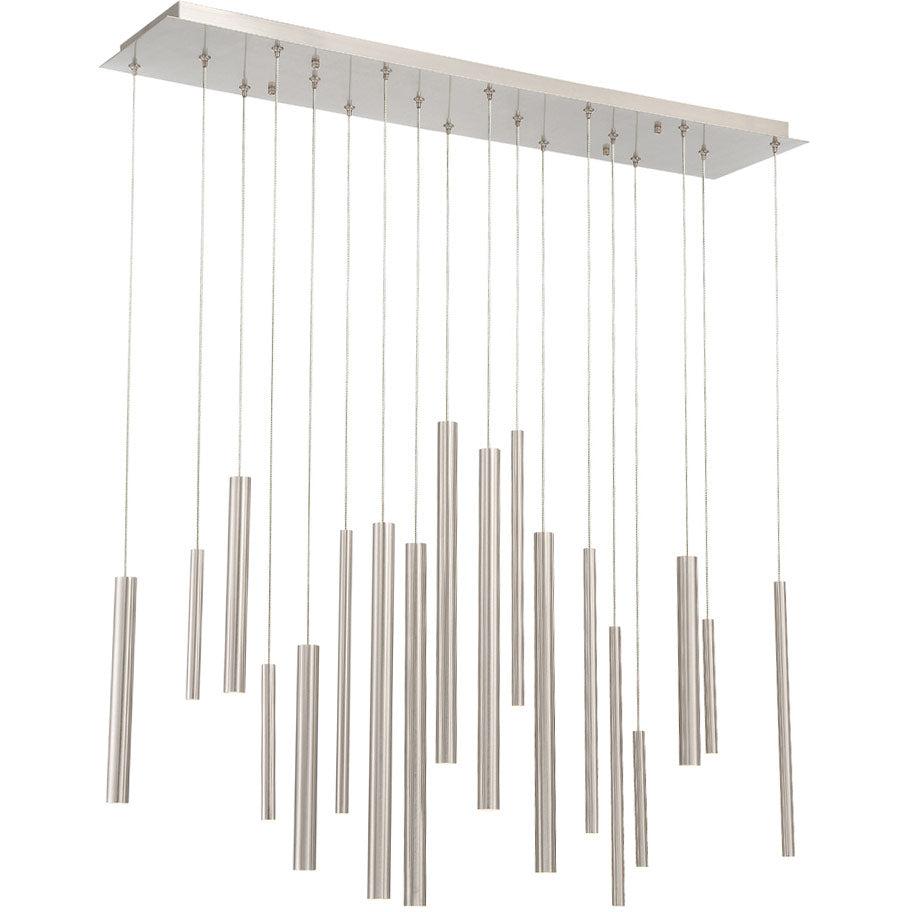 Santana Linear Multi Light Pendant - Dawn Lamps