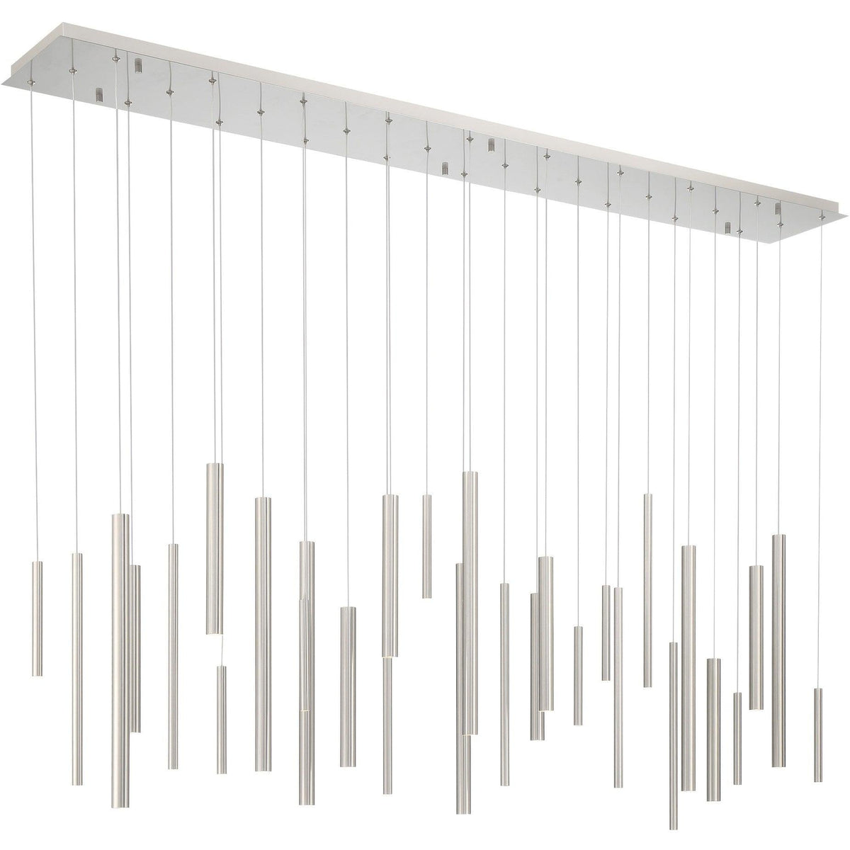 Santana Linear Multi Light Pendant - Dawn Lamps