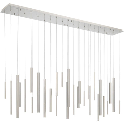 Santana Linear Multi Light Pendant - Dawn Lamps