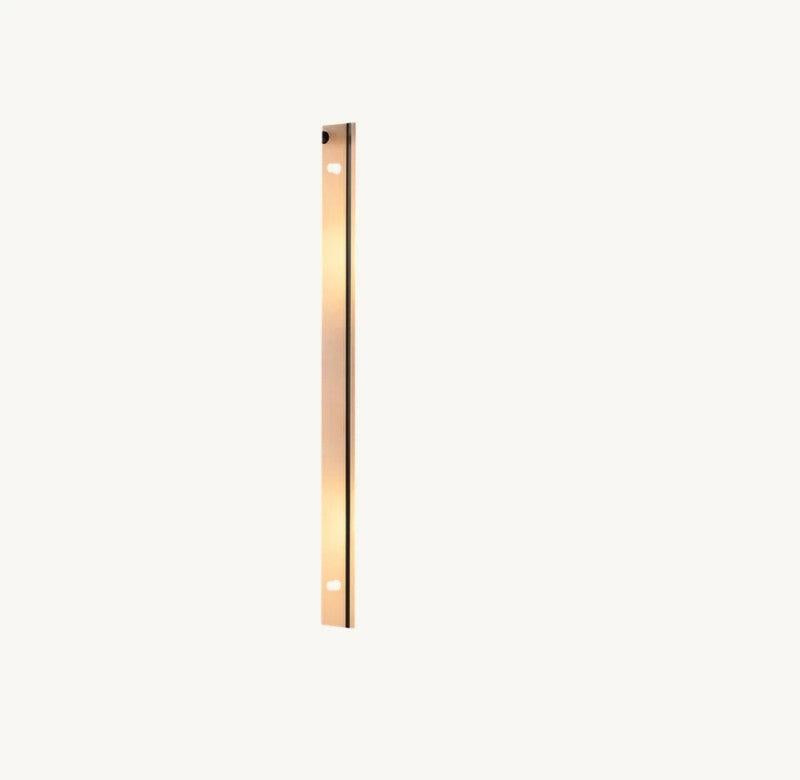 San Marco Alabaster Rectangular Wall Sconce - Dawn Lamps