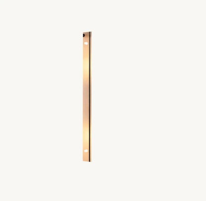 San Marco Alabaster Rectangular Wall Sconce - Dawn Lamps