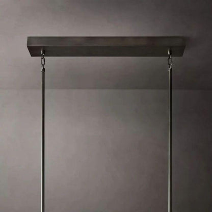 Arcachon Rectangular Chandelier 54" - Dawn Lamps