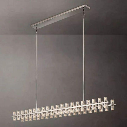 Arcachon Rectangular Chandelier 72" - Dawn Lamps