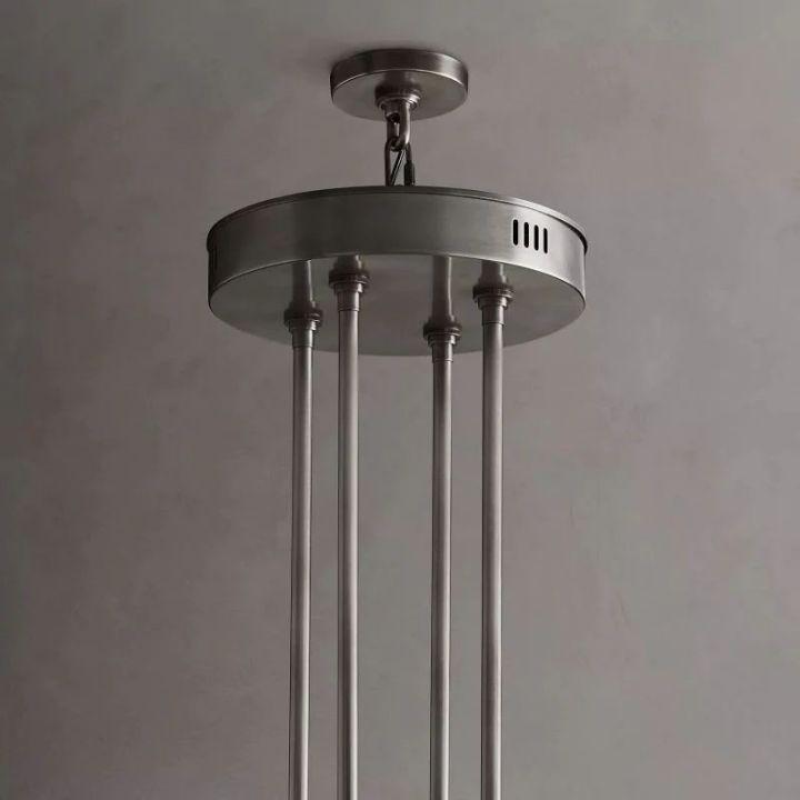Arcachon Round 2-Tier Chandelier 60" For Dining Room Kitchen island - Dawn Lamps