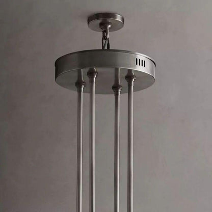 Arcachon Round 2-Tier Chandelier 60" For Dining Room Kitchen island - Dawn Lamps