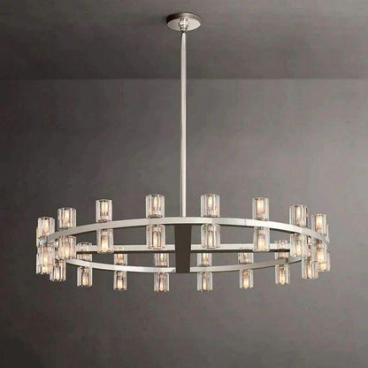 Arcachon Round Chandelier 48" - Dawn Lamps