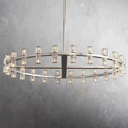 Arcachon Round Chandelier 48" - Dawn Lamps
