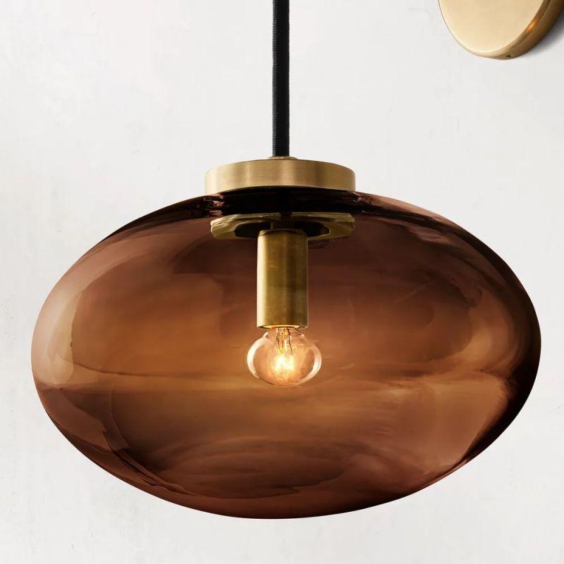 Cabrette Glass Sconce - Dawn Lamps