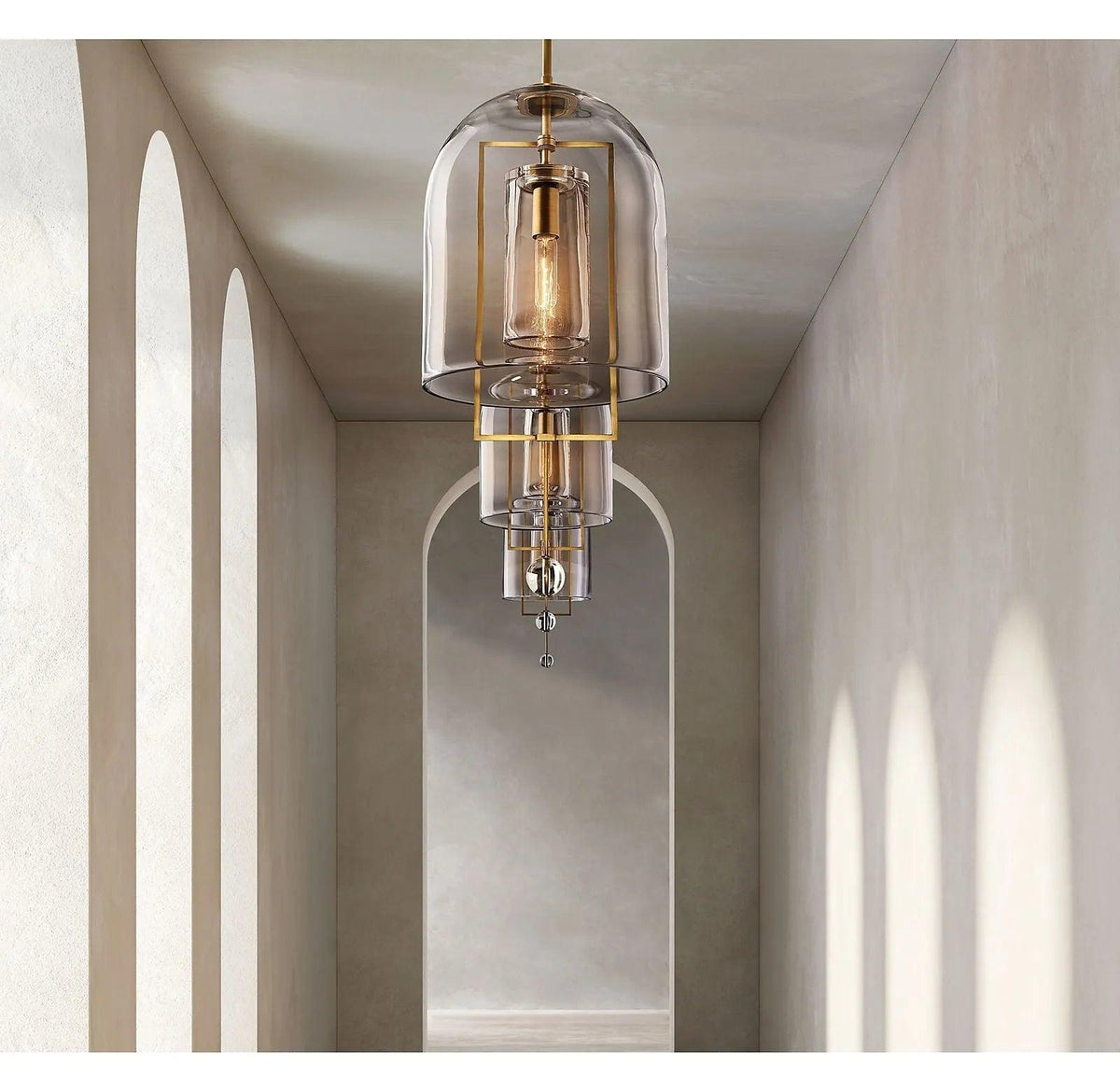 Fulcrum Pendant Light 15"D - Dawn Lamps