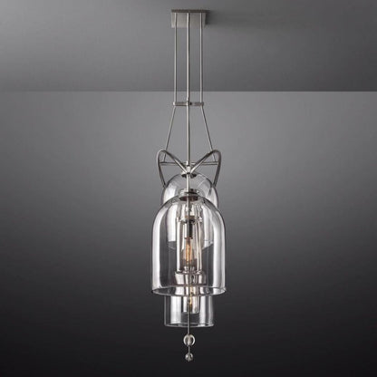 Fulcrum Linear Chandelier 85" 3-Lights - Dawn Lamps