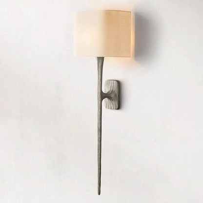 Thadeus Grand Shaded Wall Sconce - Dawn Lamps