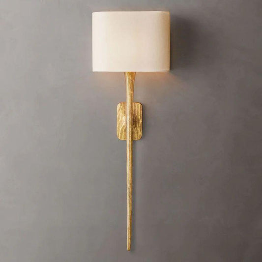 Thadeus Grand Shaded Wall Sconce - Dawn Lamps