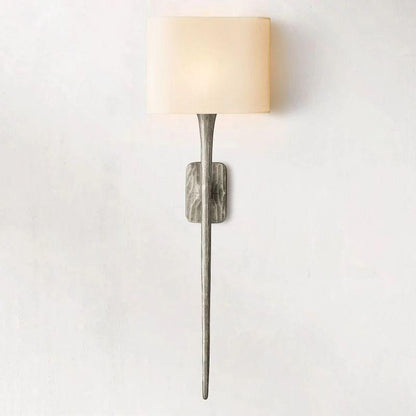 Thadeus Grand Shaded Wall Sconce - Dawn Lamps
