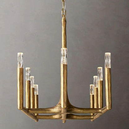 Thadeus Linear Chandelier 54” - Dawn Lamps