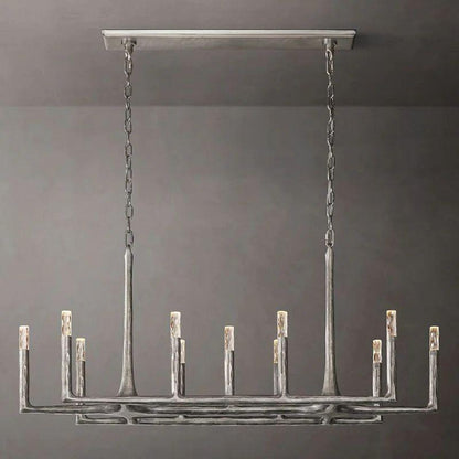 Thadeus Linear Chandelier 54” - Dawn Lamps