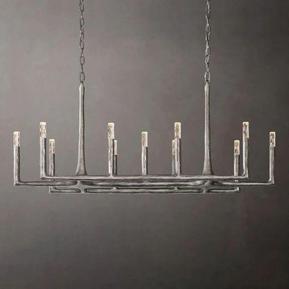 Thadeus Linear Chandelier 54” - Dawn Lamps