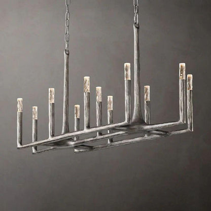 Thadeus Linear Chandelier 54” - Dawn Lamps