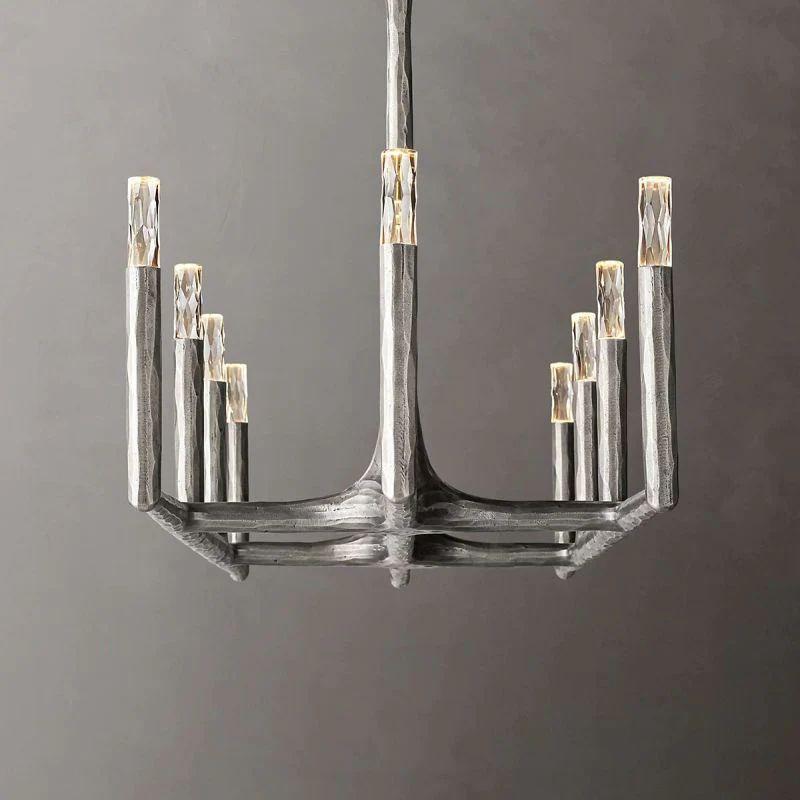 Thadeus Linear Chandelier 72” - Dawn Lamps