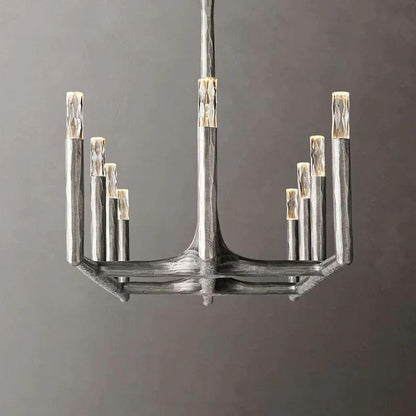 Thadeus Linear Chandelier 72” - Dawn Lamps