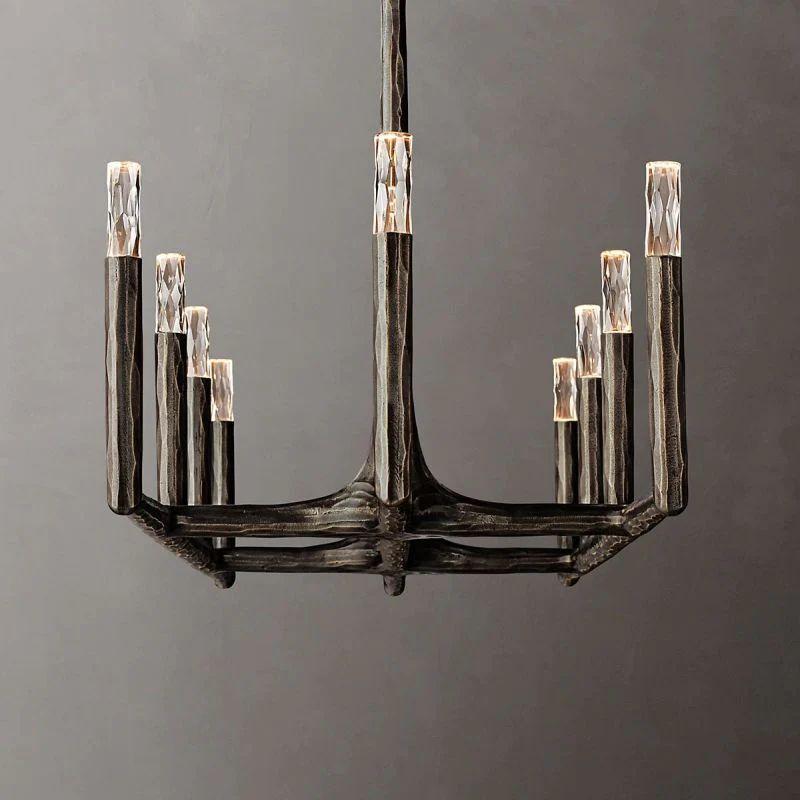 Thadeus Linear Chandelier 72” - Dawn Lamps