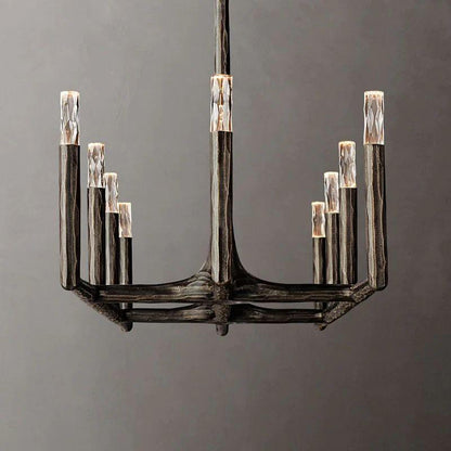 Thadeus Linear Chandelier 72” - Dawn Lamps