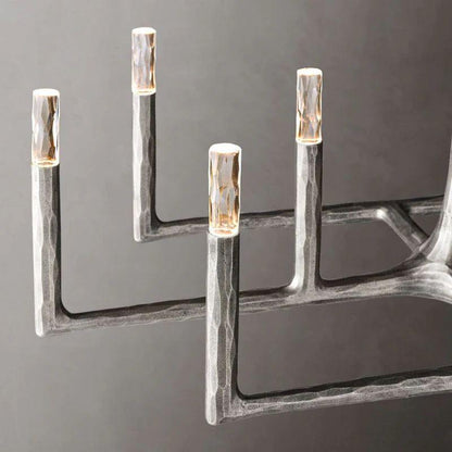 Thadeus Linear Chandelier 72” - Dawn Lamps