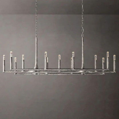 Thadeus Linear Chandelier 72” - Dawn Lamps
