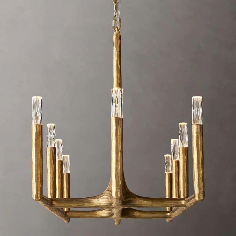 Thadeus Linear Chandelier 72” - Dawn Lamps