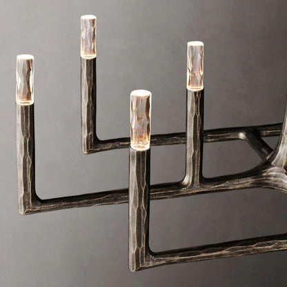Thadeus Linear Chandelier 72” - Dawn Lamps