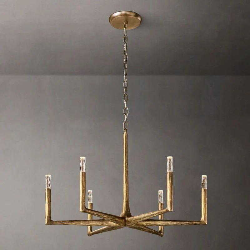 Thadeus Round Chandelier 36” - Dawn Lamps
