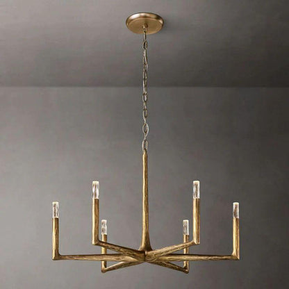 Thadeus Round Chandelier 36” - Dawn Lamps
