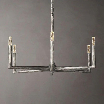 Thadeus Round Chandelier 36” - Dawn Lamps
