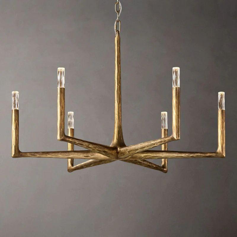 Thadeus Round Chandelier 36” - Dawn Lamps